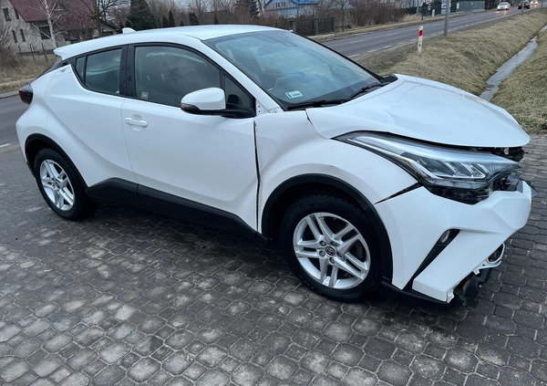 Toyota C-HR cena 45900 przebieg: 183000, rok produkcji 2022 z Dobrodzień małe 137